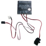 G.T.POWER High Power 3W Flight Simulated and Flashing Light System for Rc Models Parts